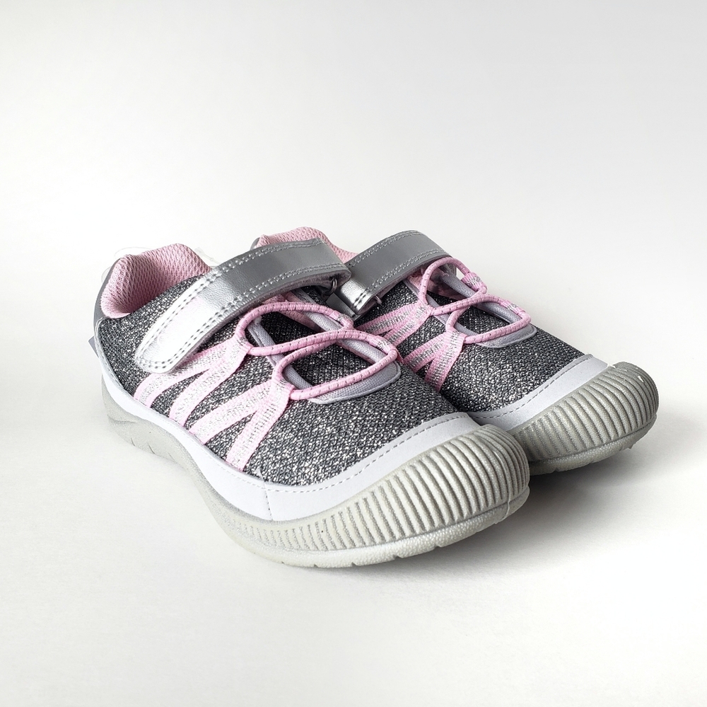 Toddler Girls' OshKosh B'gosh Sneakers - Silver 12
